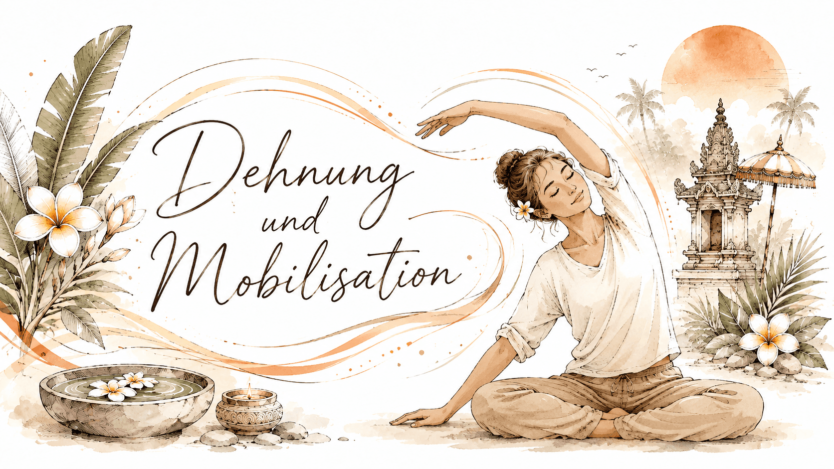 Illustration für Dehnung und Mobilisation